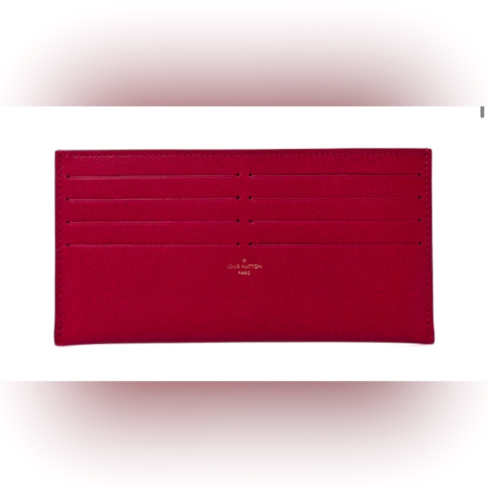 Louis Vuitton Felice cardholder insert Brand new